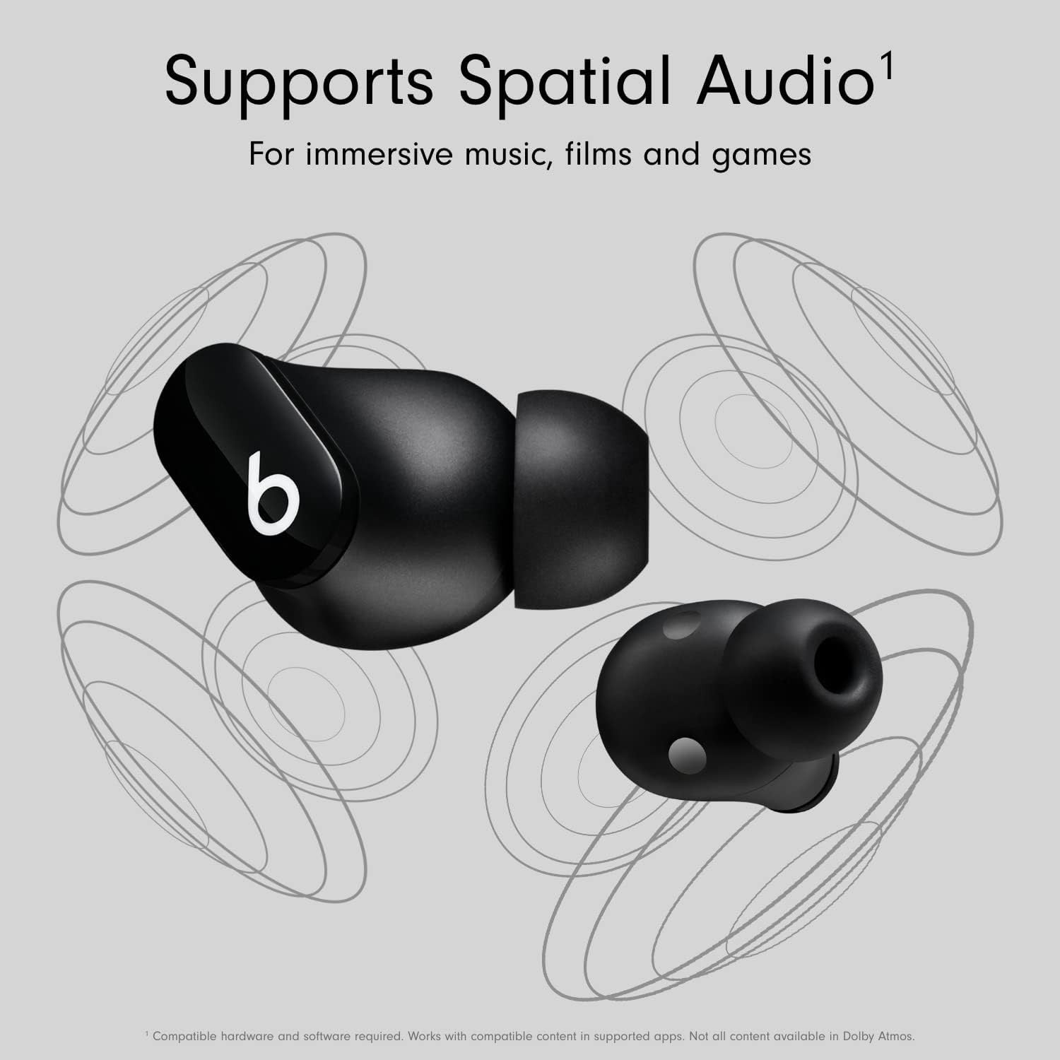 Genuine Beats Studio Buds Earbuds True Wireless Noise Cancelling Earphones IPX45