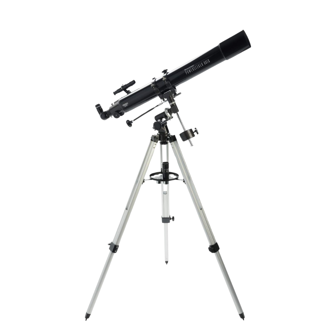 Celestron PowerSeeker 80 EQ Refractor Telescope 80/900mm with Tripod Model 210480