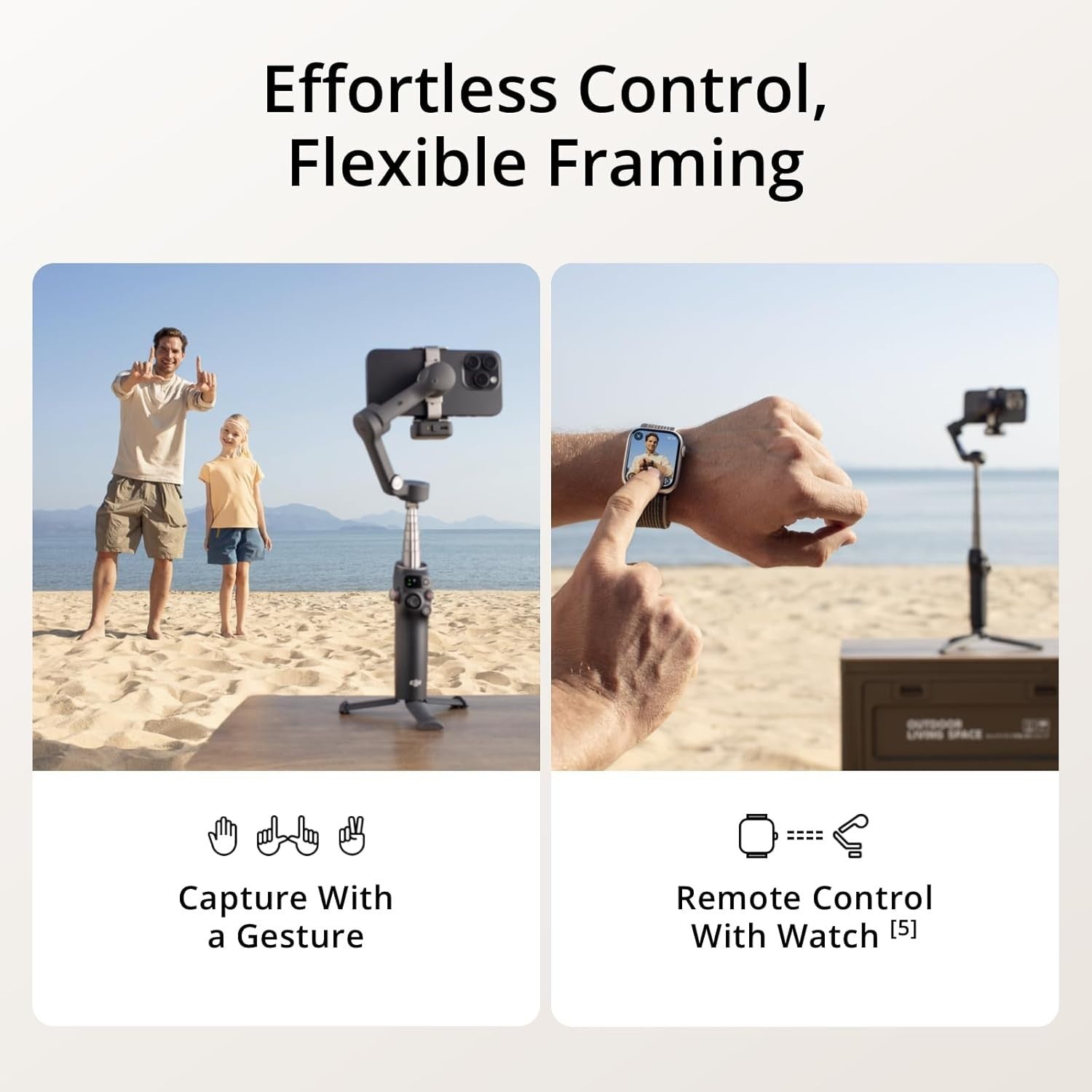 DJI Osmo Mobile 7P Gimbal Stabilizer for iPhone Android Native Tracking10