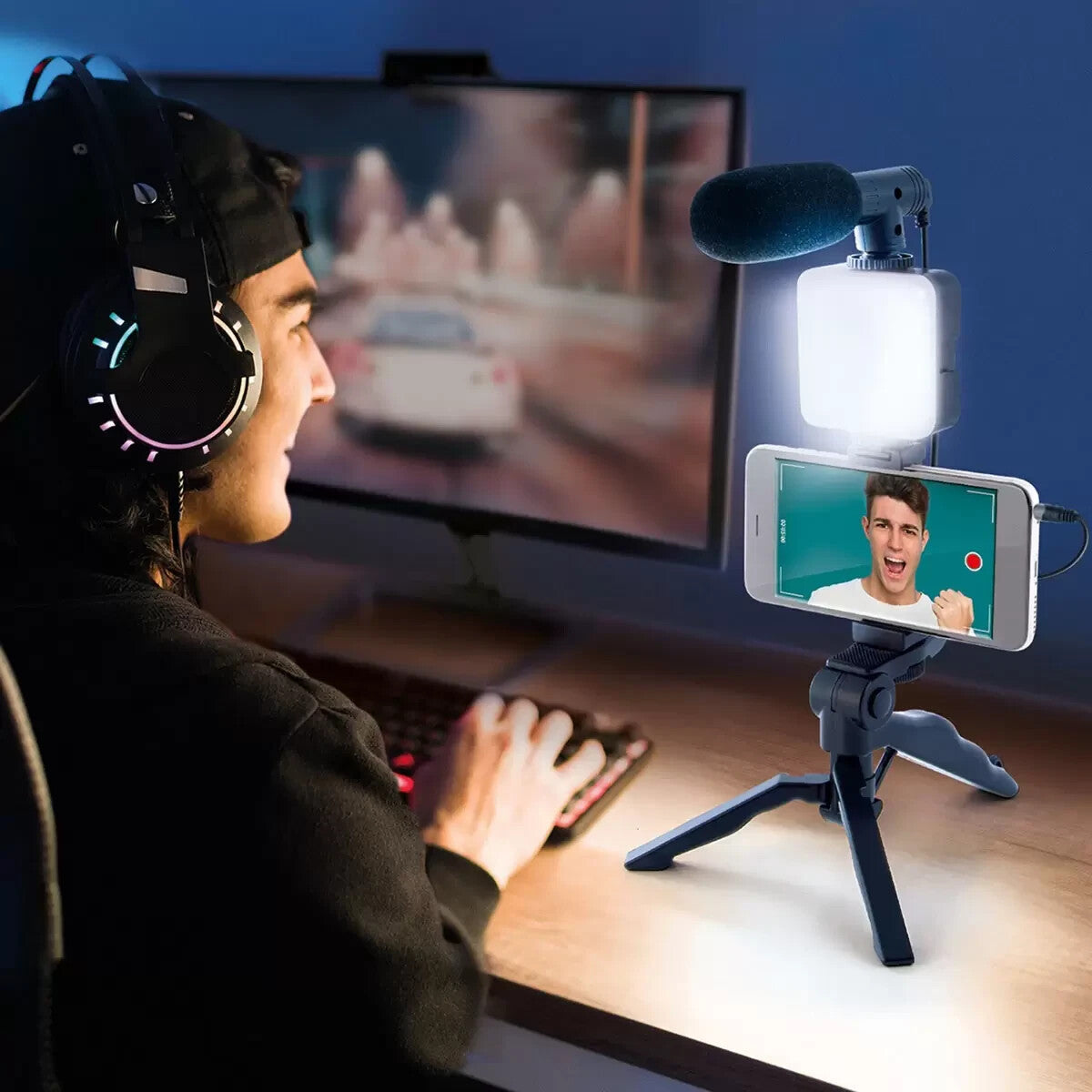 Studio Creator 360 Video Maker Kit Combi Pack Podcast Vlogging Kit Social Media 6