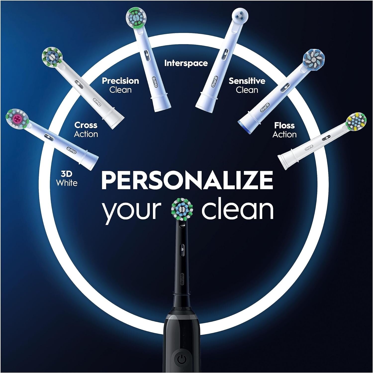 Oral-B Pro 3 3500 Electric Toothbrush Cross Action and Travel Case Black Edition4
