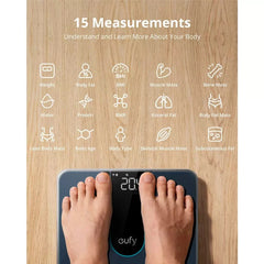 Eufy Smart Scale P2 Digital Body Composition WiFi Bluetooth1