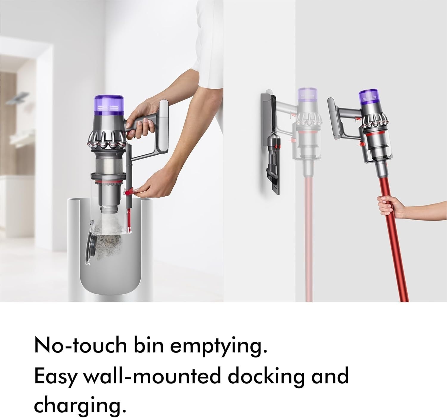 Dyson V11 Extra Cordless Vacuum Cleaner Powerful Intelligent Nickel Red7