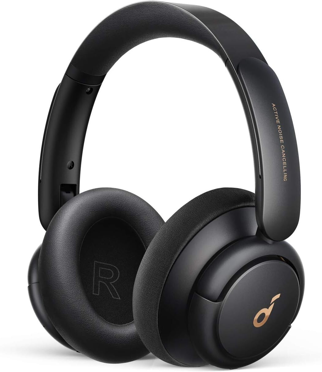 soundcore by Anker Life Q30 Hybrid Active Noise Cancelling Headphones Hi-Res 40H6