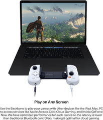 BACKBONE One PlayStation Edition Mobile Gaming Controller for iPhone Lightning3