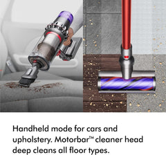 Dyson V11 Extra Cordless Vacuum Cleaner Powerful Intelligent Nickel Red2