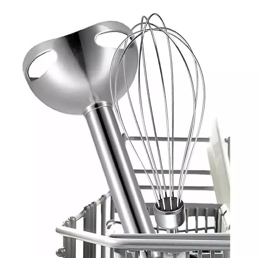 Bosch ErgoMix Hand Blender MS6CA4150G with Mini Chopper Whisk, 12 Speeds 800W7