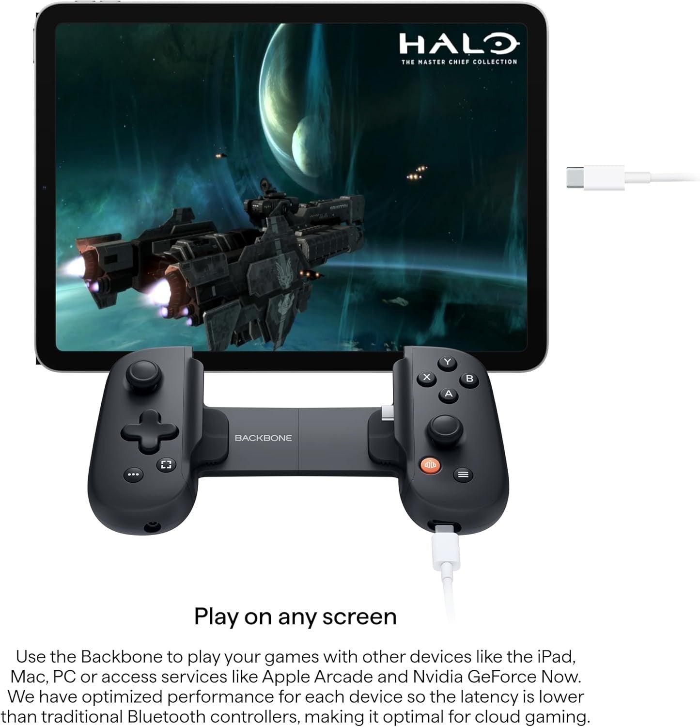 BACKBONE One PlayStation Edition Mobile Gaming USB-C For Android & iPhone Series1