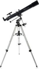 Celestron PowerSeeker 80 EQ Refractor Telescope 80/900mm with Tripod Model 210481