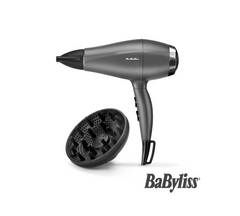 BaByliss Pro Hair Dryer Italian Light Weight With Diffuser and Slim Nozzle0