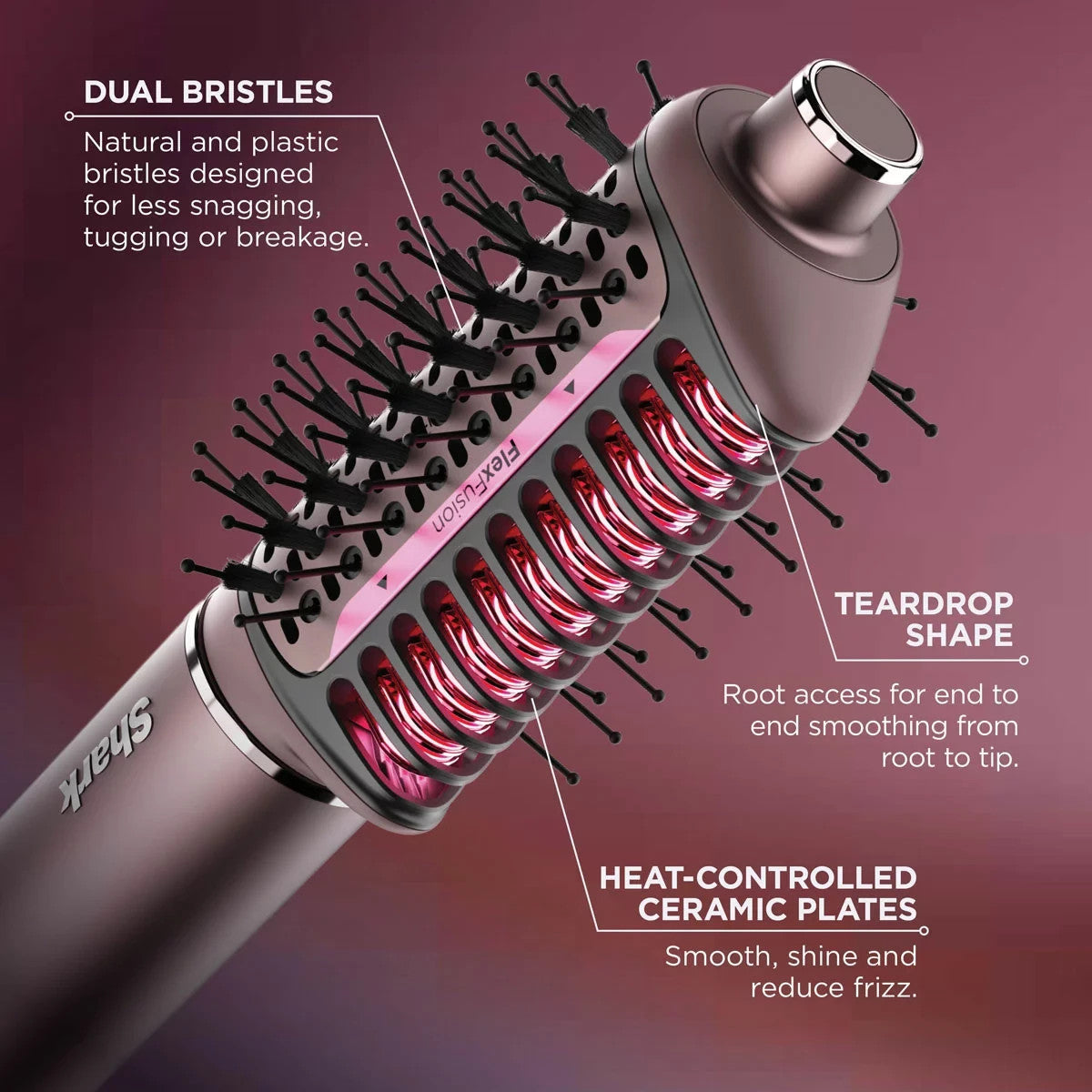 Shark FlexFusion Straight 4 in 1 Air Styler & Dryer and Ceramic Straightener2