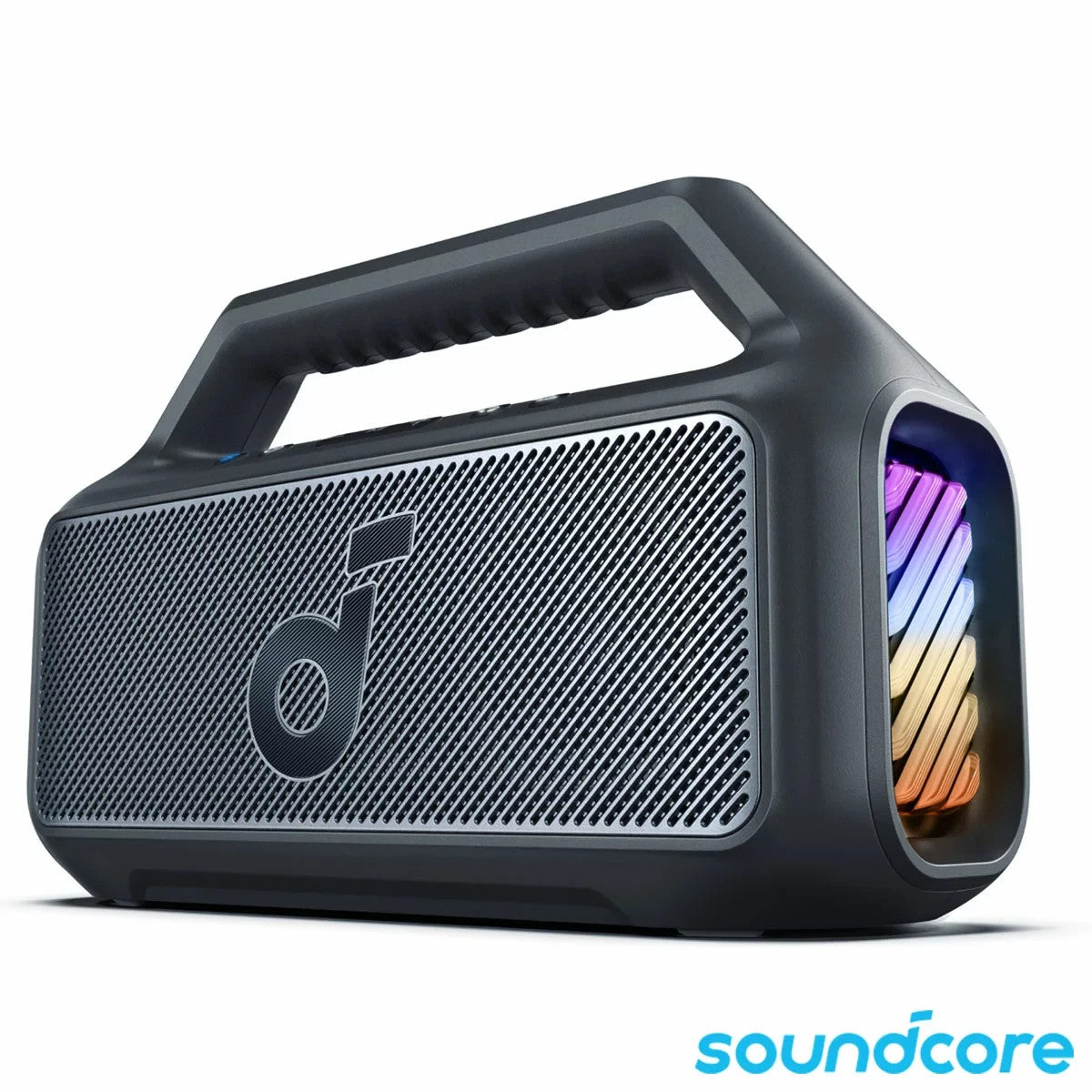 Soundcore Boom V2 Portable Speaker LED Lights IPX7 Waterproof Bluetooth8