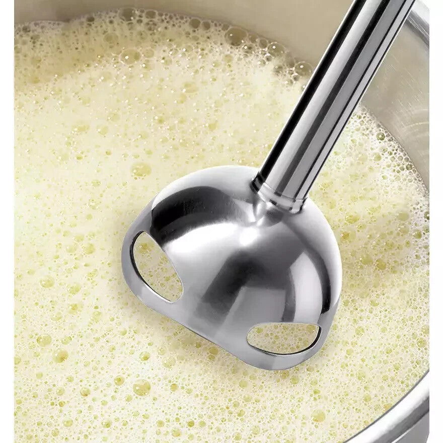 Bosch ErgoMix Hand Blender MS6CA4150G with Mini Chopper Whisk, 12 Speeds 800W8