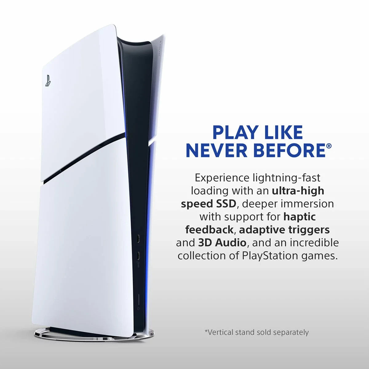 Playstation 5 Digital Edition Console 825GB in White3