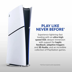 Playstation 5 Digital Edition Console 825GB in White3