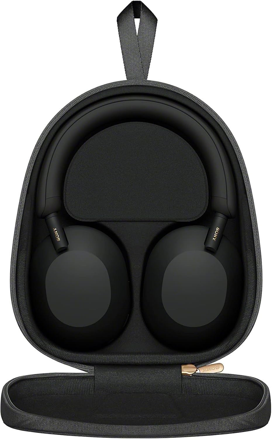 Sony WH-1000XM5 Premium Noise Cancelling Over Ear Headphones Hard Case Black8