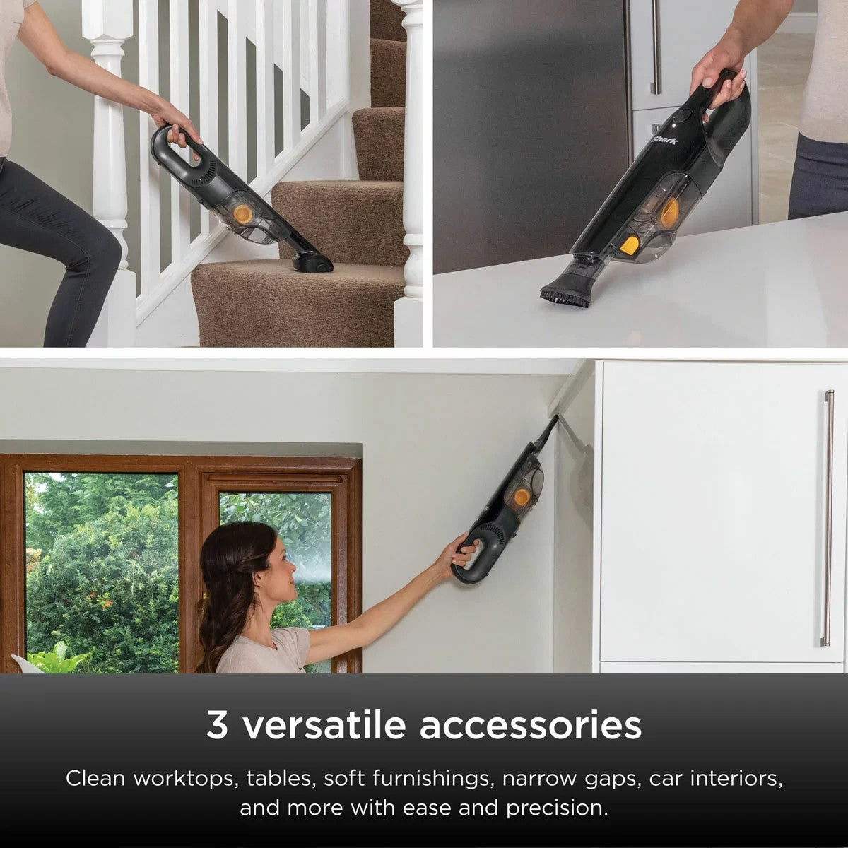 Shark Classic Handheld Pet Vacuum CH950UKT Cordless Vacuum Cleaner Black4