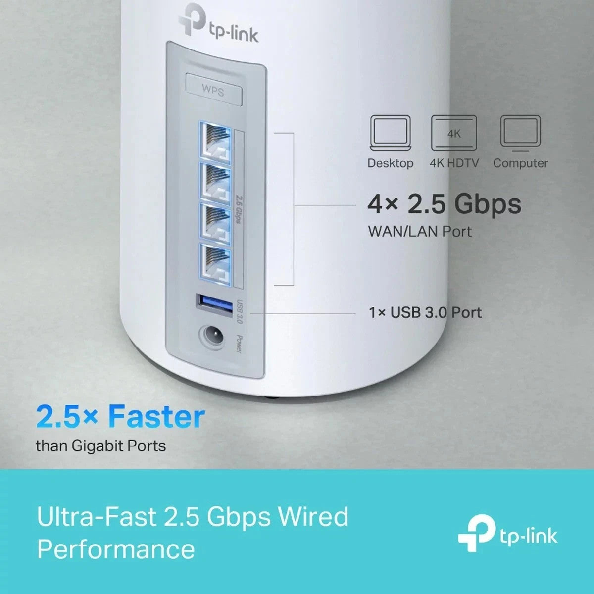 TP-Link Deco BE65 BE9300 Tri-Band Whole Home Mesh WiFi 7 System 3 Pack11