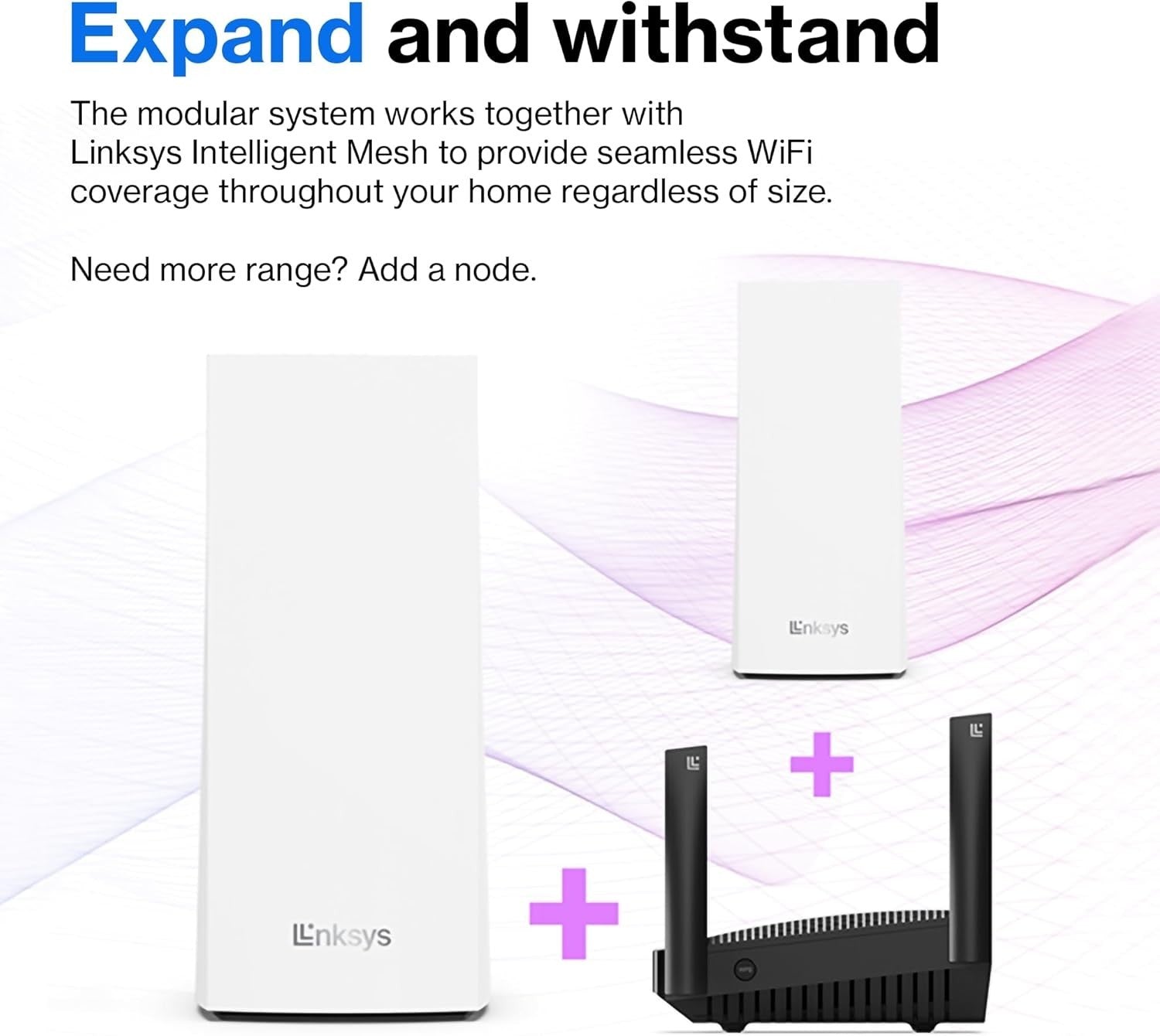 Linksys Hydra Pro 6E Tri‑Band WiFi 6E Mesh Router Wireless Gaming 8 Stream 6.6Gb10