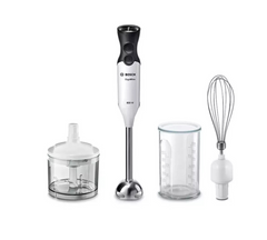 Bosch ErgoMix Hand Blender MS6CA4150G with Mini Chopper Whisk, 12 Speeds 800W0