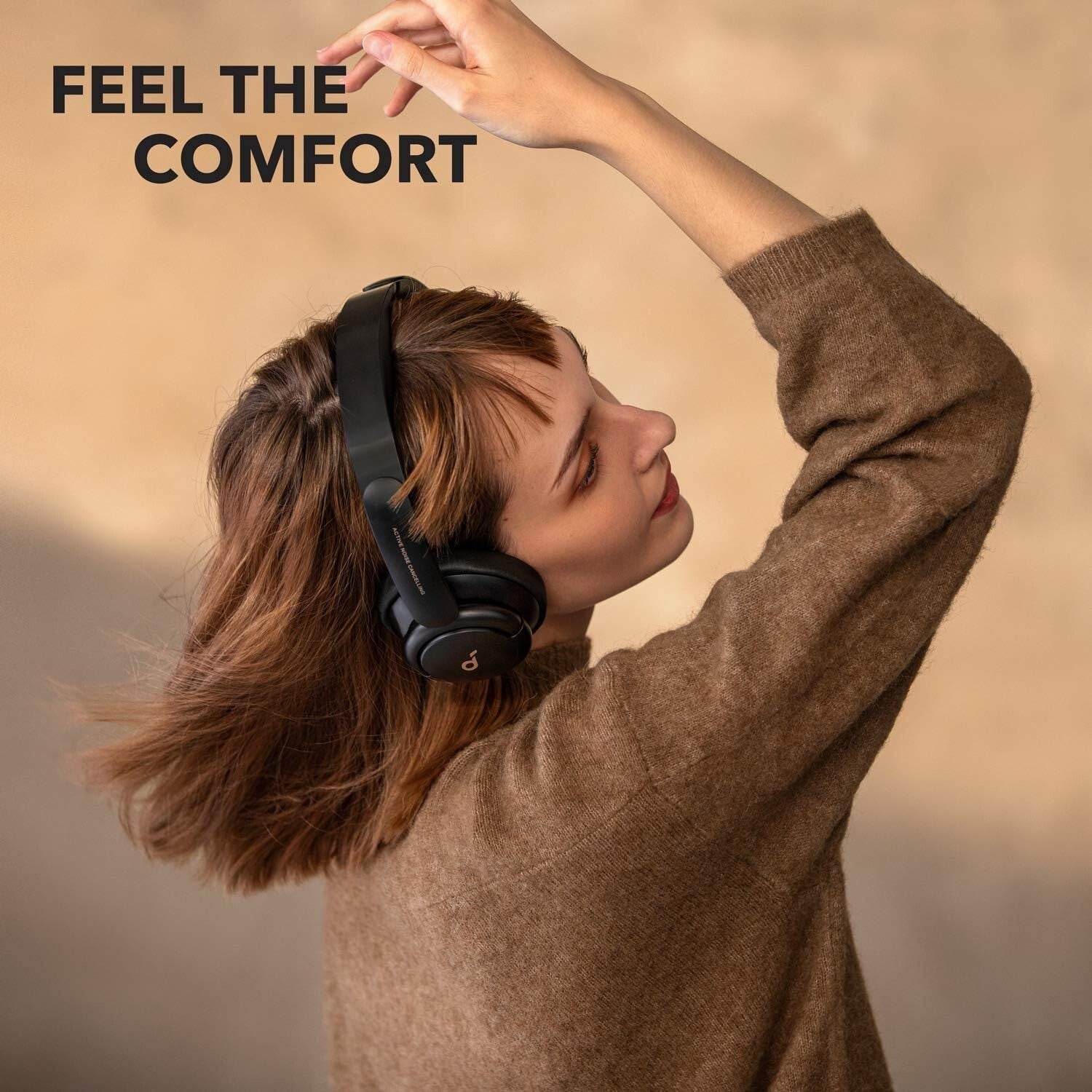 soundcore by Anker Life Q30 Hybrid Active Noise Cancelling Headphones Hi-Res 40H4