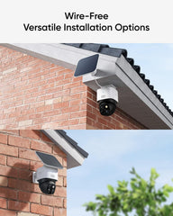 eufy Security SoloCam S340 Dual Cameras Solar  Camera Outdoor Wireless 3K No Fee2