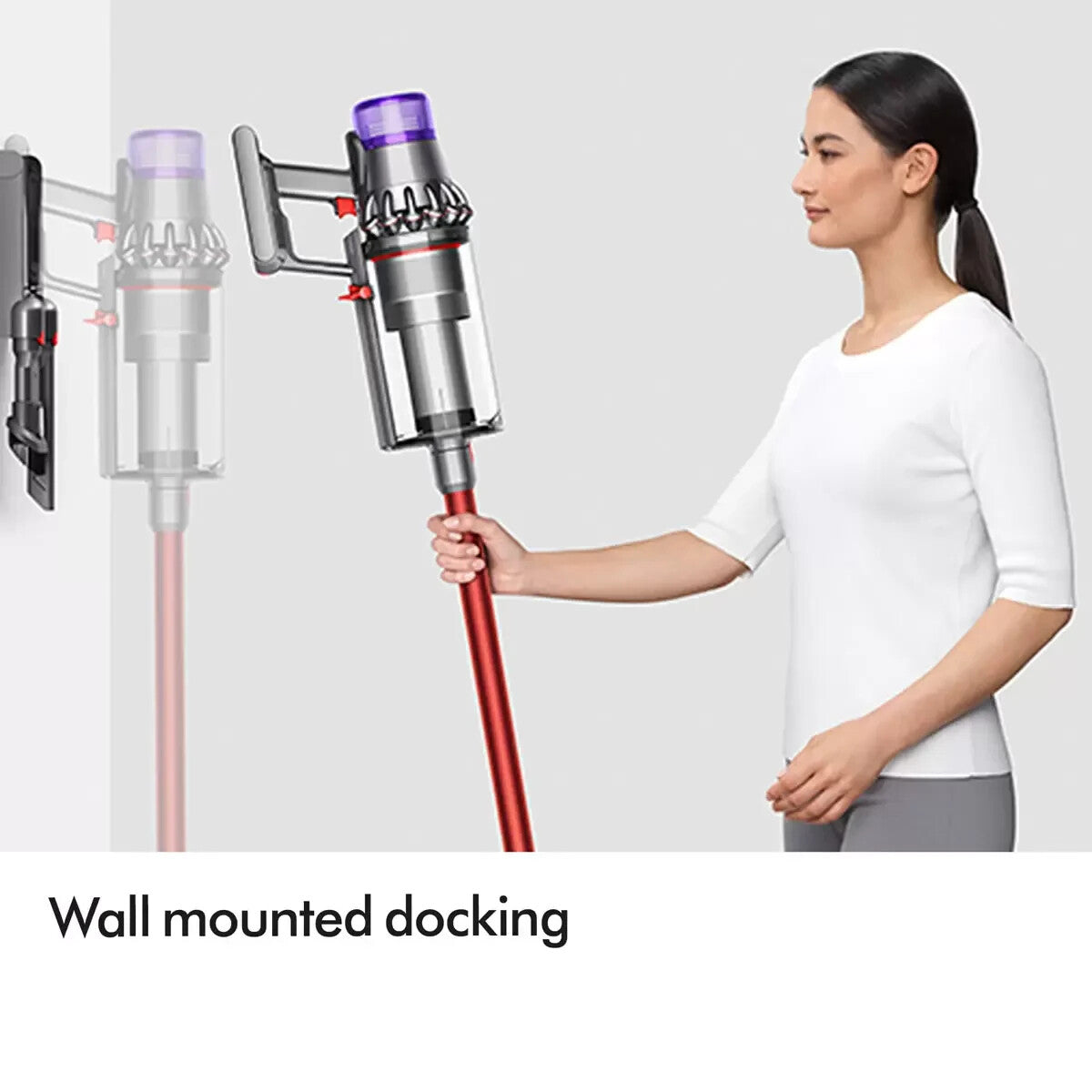 Dyson V11 Extra Cordless Vacuum Cleaner Powerful Intelligent Nickel Red3