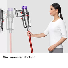 Dyson V11 Extra Cordless Vacuum Cleaner Powerful Intelligent Nickel Red3