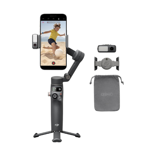 DJI Osmo Mobile 7P Gimbal Stabilizer for iPhone Android Native Tracking0