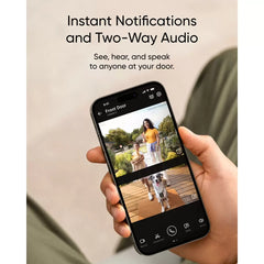 eufy 2K Video Doorbell E340 8GB Local Storage with Chime Battery No Monthly Fees2
