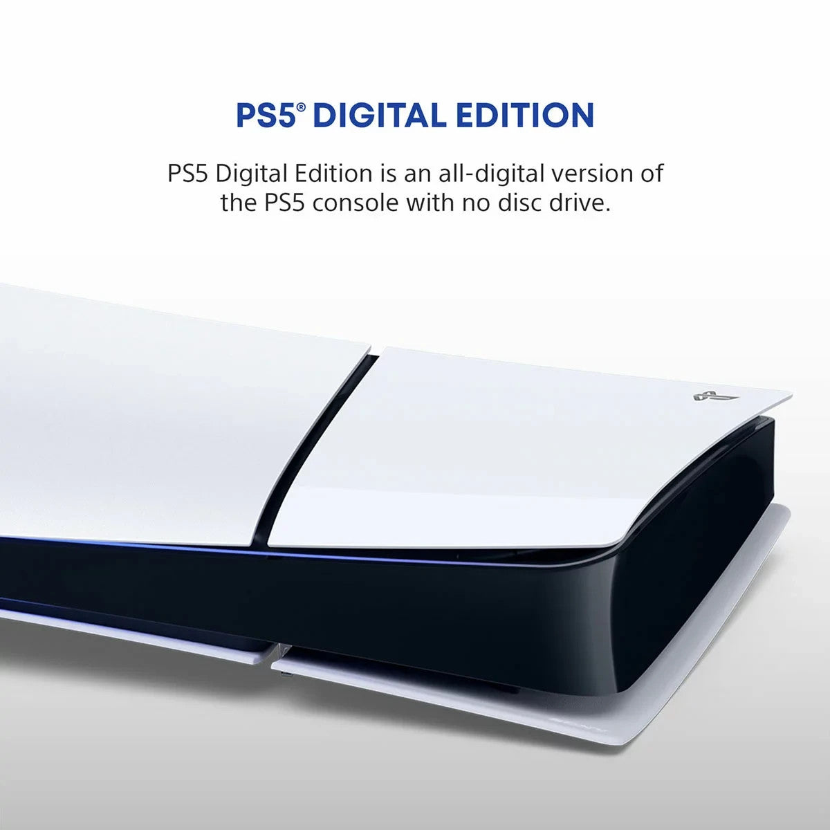 Playstation 5 Digital Edition Console 825GB in White5