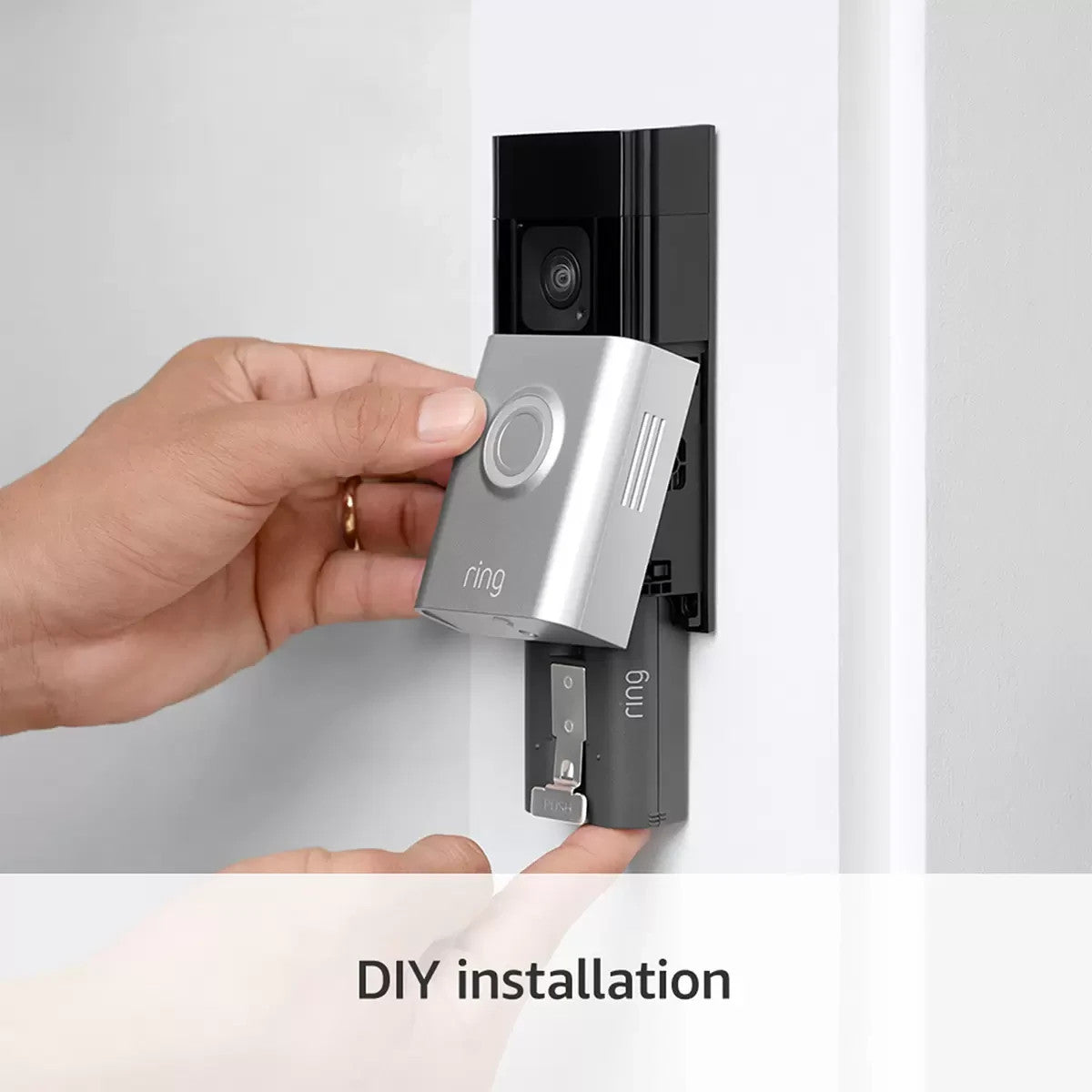 Ring Battery Video Doorbell Plus with Chime and Additional Quick Release Battery9