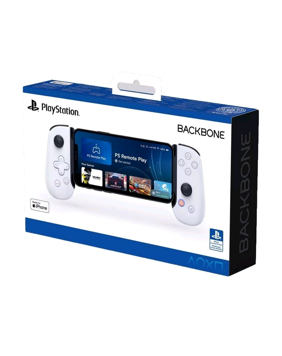 BACKBONE One PlayStation Edition Mobile Gaming Controller for iPhone Lightning1