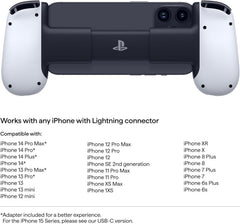 BACKBONE One PlayStation Edition Mobile Gaming Controller for iPhone Lightning2