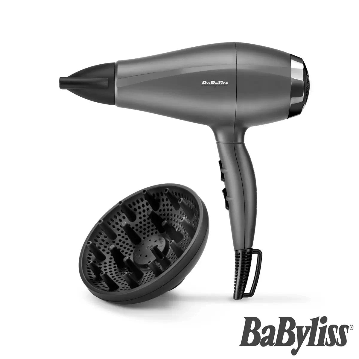 BaByliss Pro Hair Dryer Italian Light Weight With Diffuser and Slim Nozzle6
