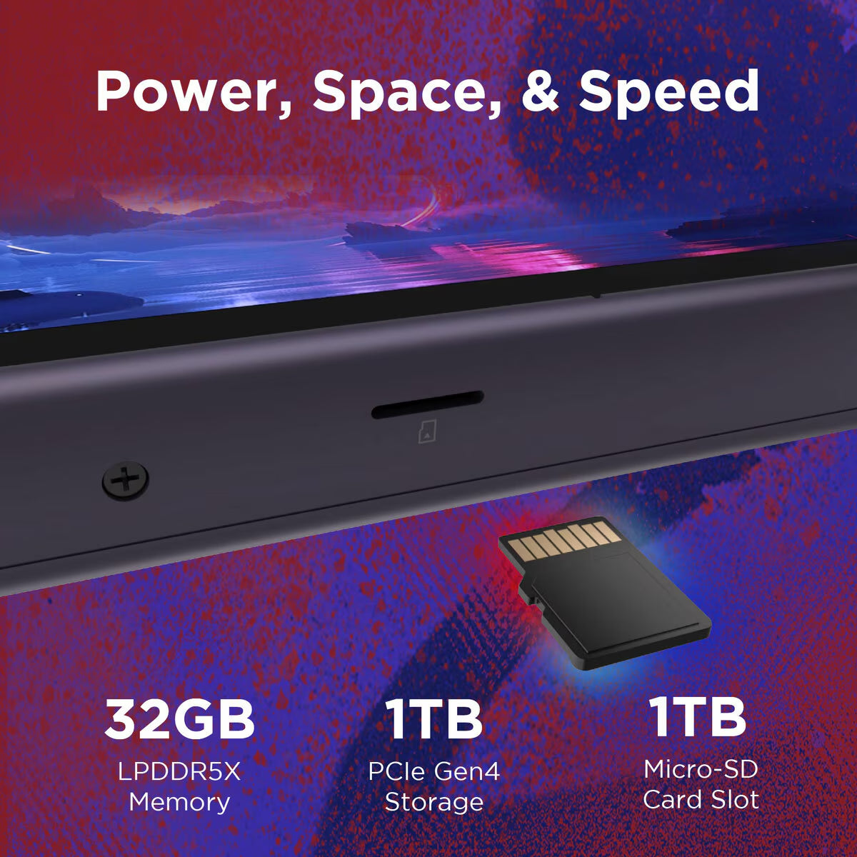Lenovo Legion Go S - Powerful Handheld Gaming PC with AMD Ryzen Z2, 16GB RAM, 1TB SSD, 8-Inch Display