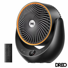 DREO 2000W Ceramic Whole Room Heater & Circulator - Efficient Heating for Every Space