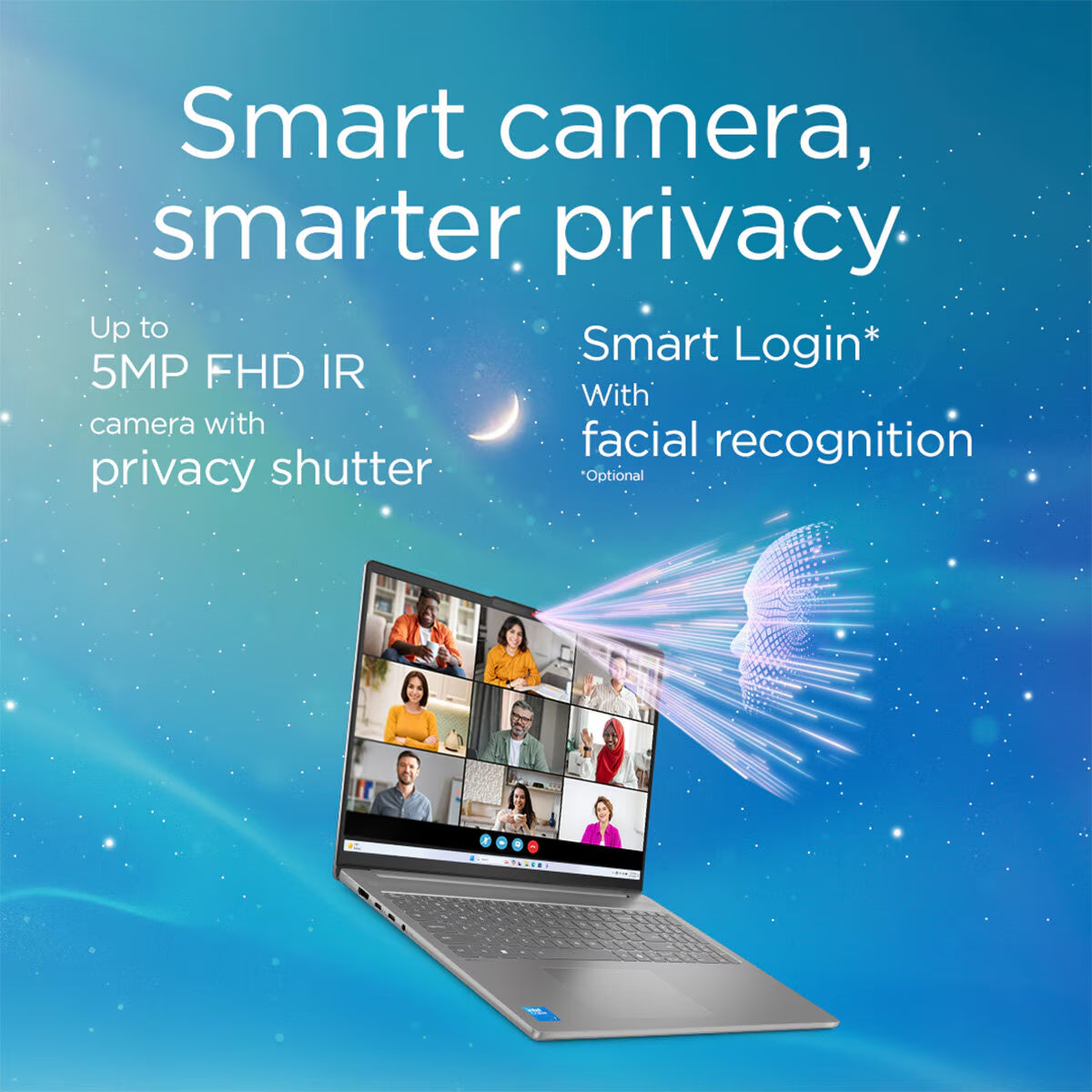 Lenovo Ideapad Slim 5 - Powerful Intel Core i7 Laptop with 16GB RAM & 512GB SSD - 14 Inch Sleek Design