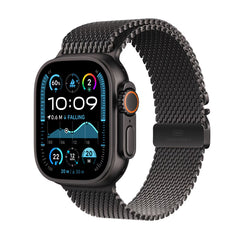 Apple Watch Ultra 2 GPS + Cellular, 49Mm Titanium Case with Black Titanium Milanese