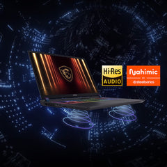 MSI Vector 16 HX AI A2XW, Intel Core Ultra 9, 32GB RAM, 1TB SSD, NVIDIA Geforce RTX 5080, 16 Inch Gaming Laptop, 9S7-15M352-006