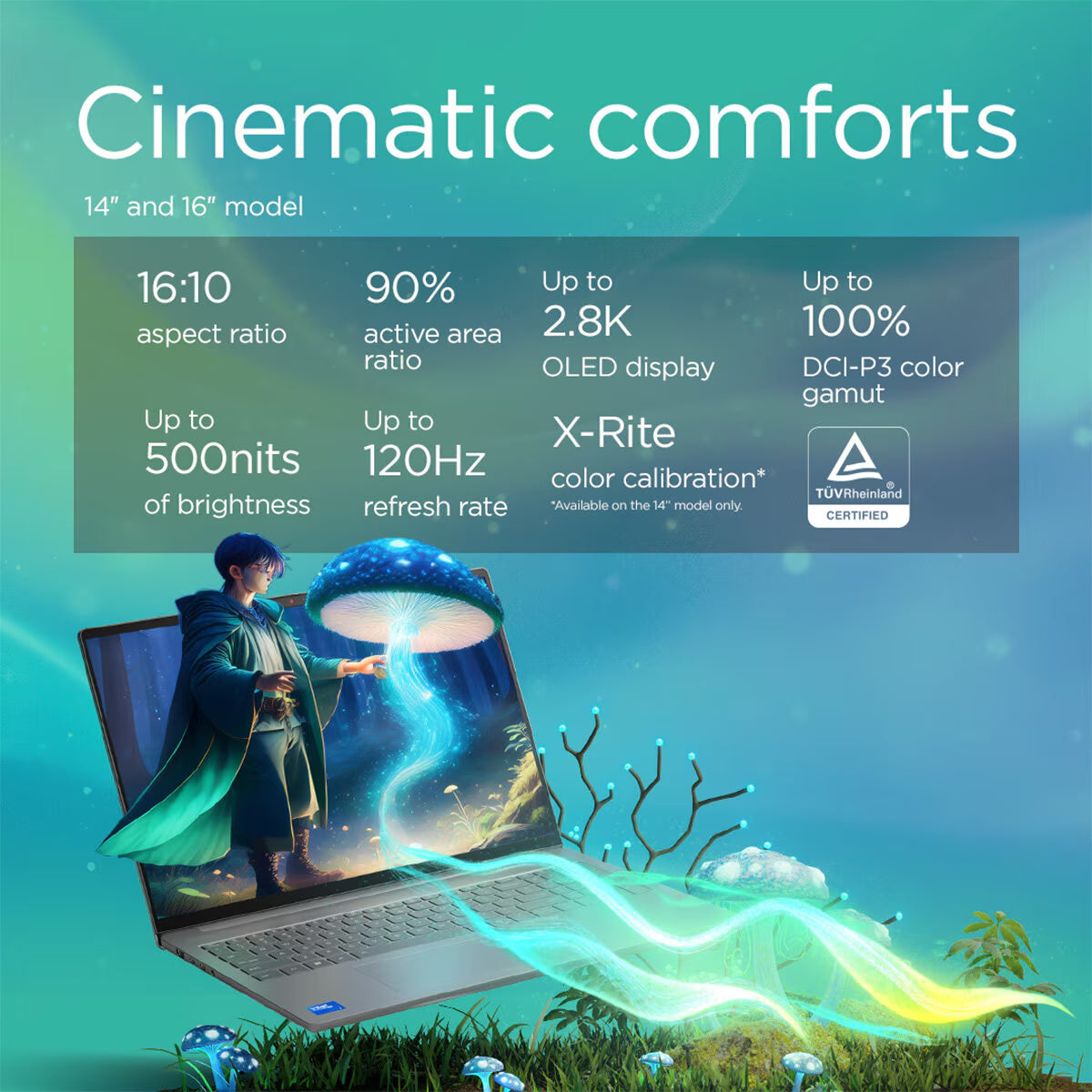 Lenovo Ideapad Slim 5 - Powerful Intel Core i7 Laptop with 16GB RAM & 512GB SSD - 14 Inch Sleek Design