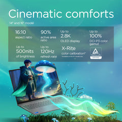 Lenovo Ideapad Slim 5 - Powerful Intel Core i7 Laptop with 16GB RAM & 512GB SSD - 14 Inch Sleek Design