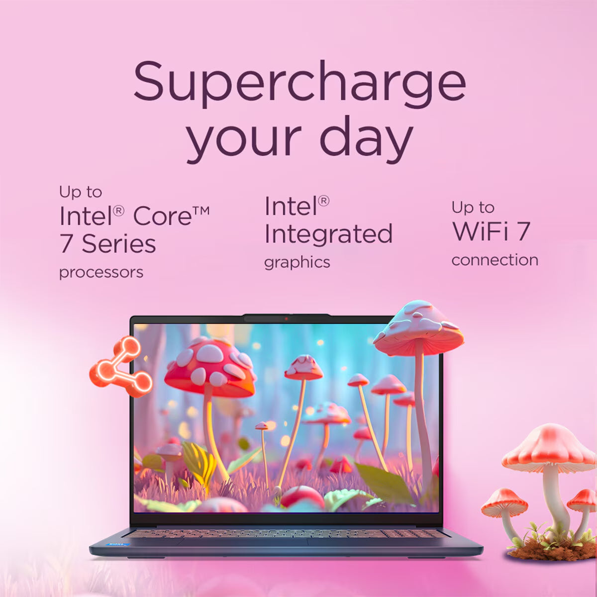 Lenovo Ideapad Slim 5 - Powerful Intel Core i7 Laptop with 16GB RAM & 512GB SSD - 14 Inch Sleek Design