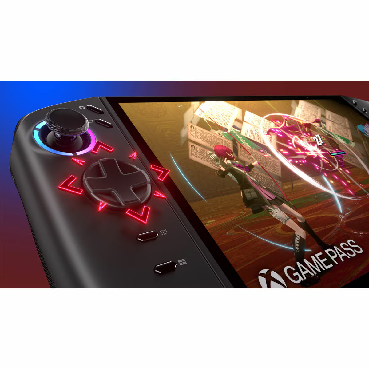 Lenovo Legion Go Handheld Gaming PC - AMD Ryzen Z2, 32GB RAM, 512GB SSD, 8.8" OLED Display