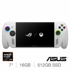 ASUS ROG Xbox Ally Handheld Gaming PC - AMD Ryzen Z2, 16GB RAM, 512GB SSD, 7" Display