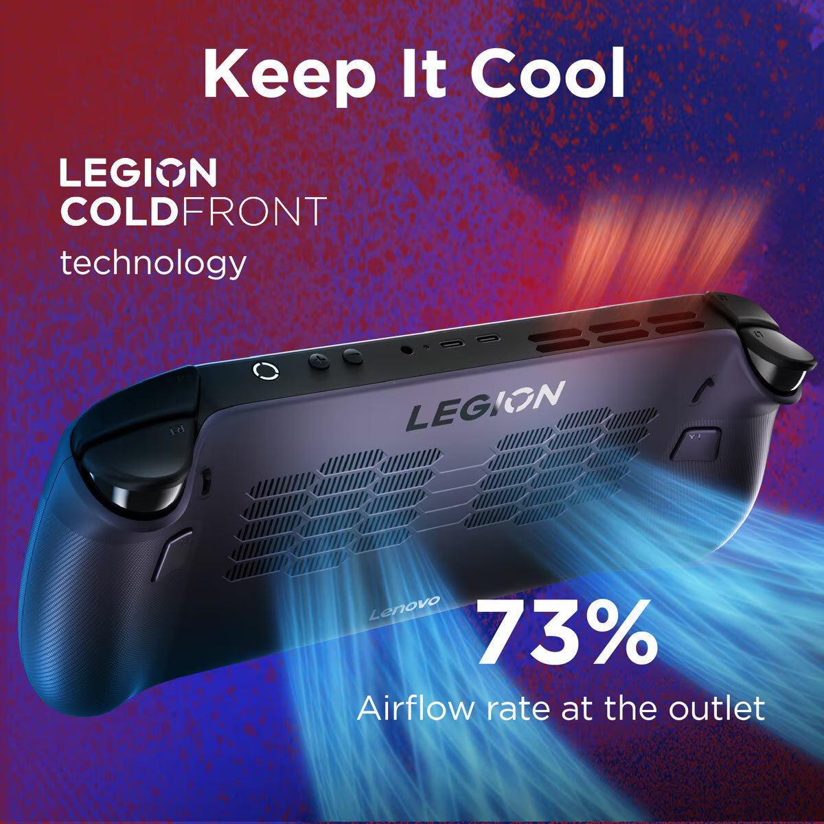 Lenovo Legion Go S - Powerful Handheld Gaming PC with AMD Ryzen Z2, 16GB RAM, 1TB SSD, 8-Inch Display