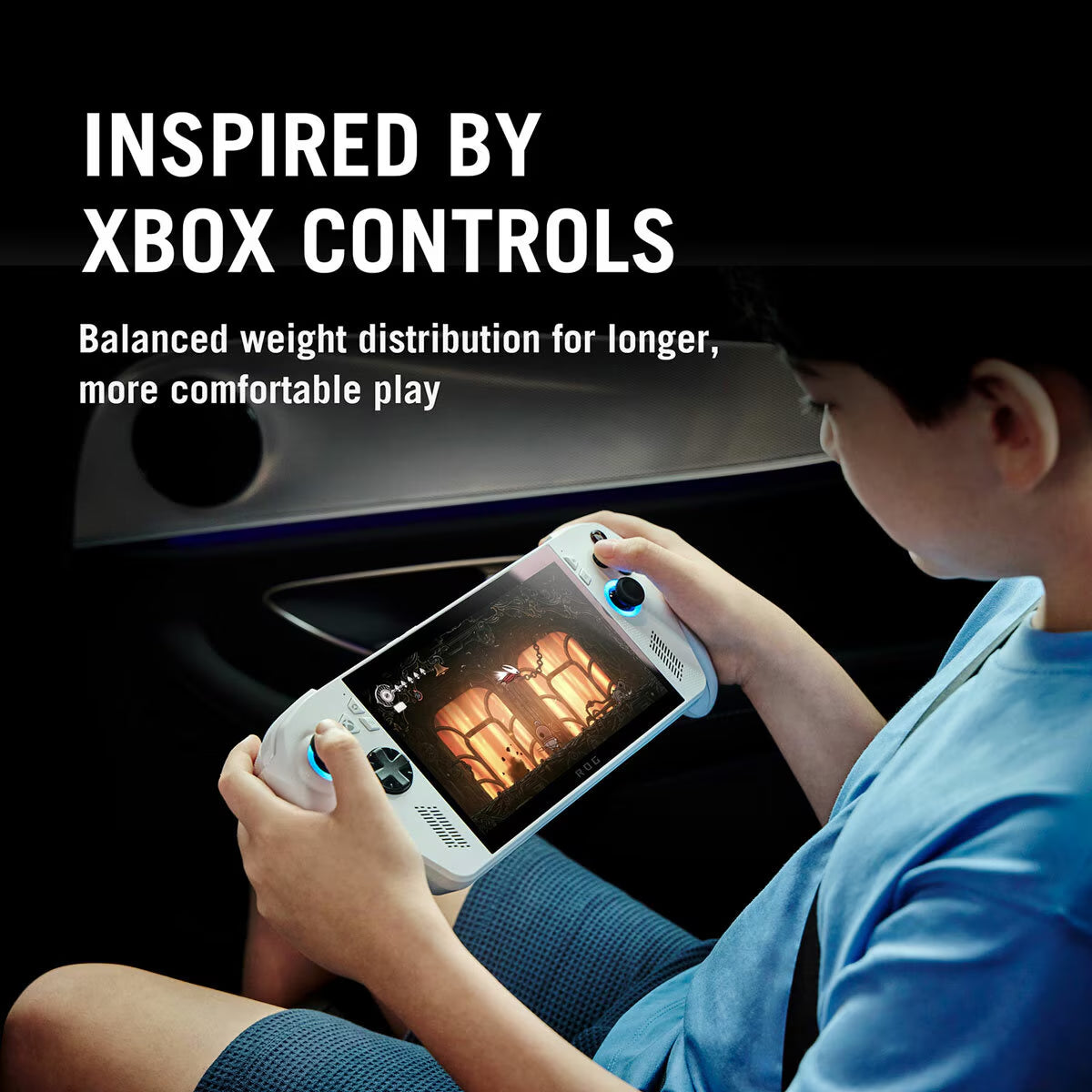 ASUS ROG Xbox Ally Handheld Gaming PC - AMD Ryzen Z2, 16GB RAM, 512GB SSD, 7" Display