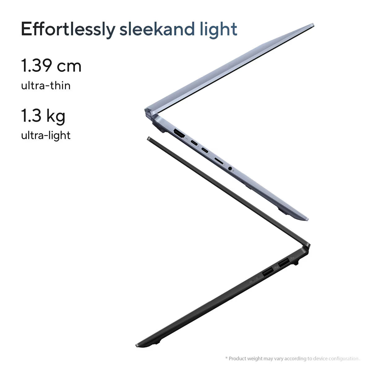 ASUS Vivobook S, Intel Core Ultra 7, 16GB RAM, 1TB SSD, 14 Inch OLED Laptop, S5406SA-QD006W