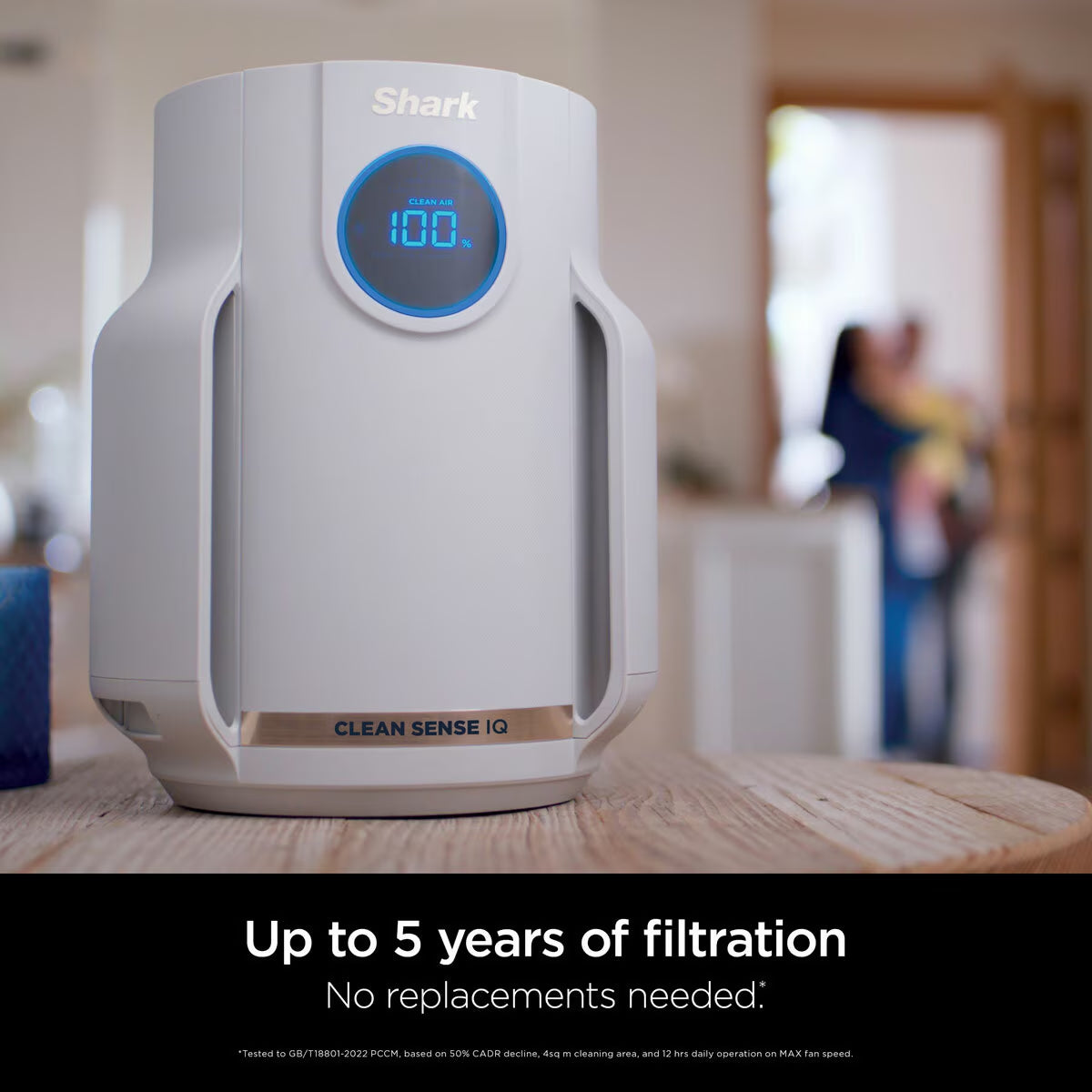 Shark Neverchange5 Air Purifier Compact Pro in 4 Colours