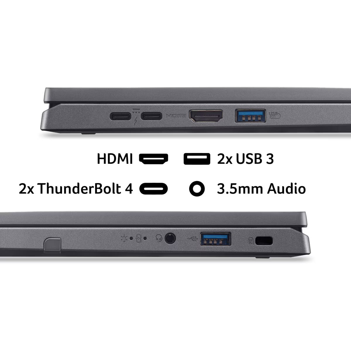 Acer Aspire Spin 14" 2-in-1 Laptop - Intel Core Ultra 5, 16GB RAM, 1TB SSD - Versatile Performance and Style